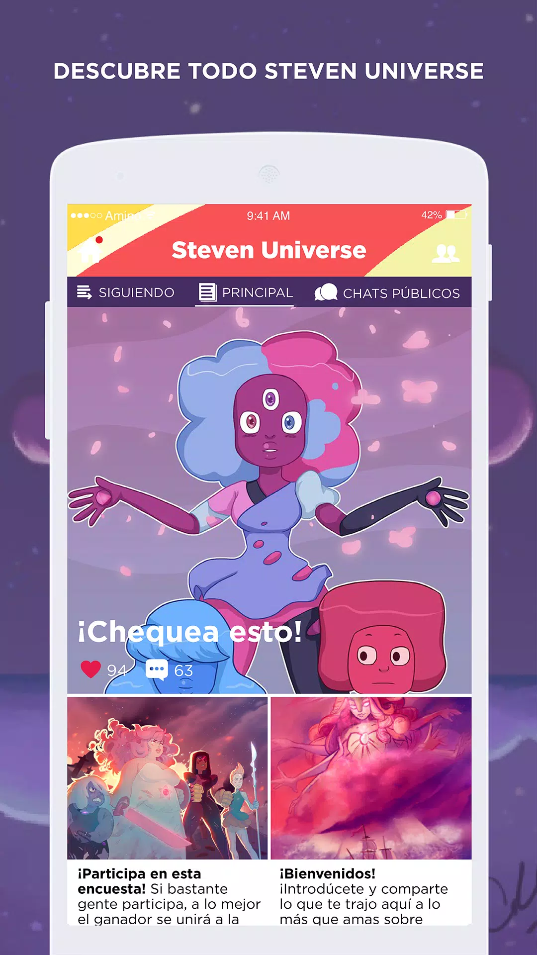 Ataque al prisma  Steven Universe Español Amino