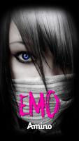 Emo, Scene y Goth Amino পোস্টার