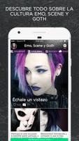 Emo, Scene y Goth Amino imagem de tela 1