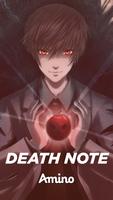 Amino para Death Note الملصق