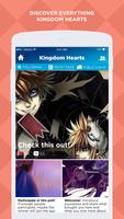 برنامه‌نما Kingdom Amino for Kingdom Hearts عکس از صفحه