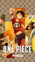 Luffy Amino for One Piece plakat