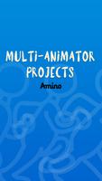 Animation Amino for MAP plakat