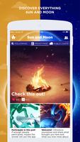 Amino for Pokémon Sun and Moon ảnh chụp màn hình 1