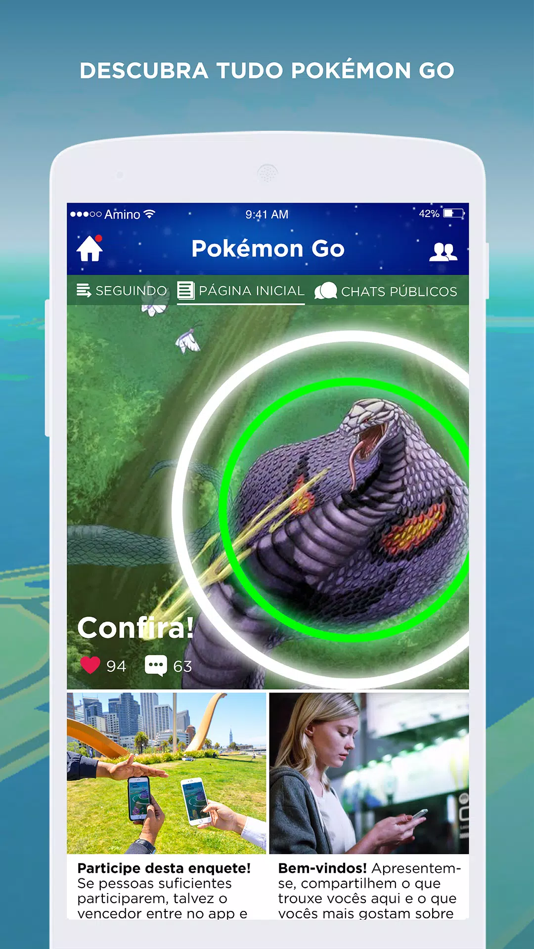 Novos pokemons.  Pokémon GO Brasil Amino