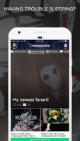 Creepypasta Amino الملصق