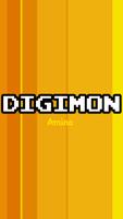 Amino para Digimon Affiche