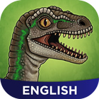 آیکون‌ Jurassic Amino for Dinosaur Fans