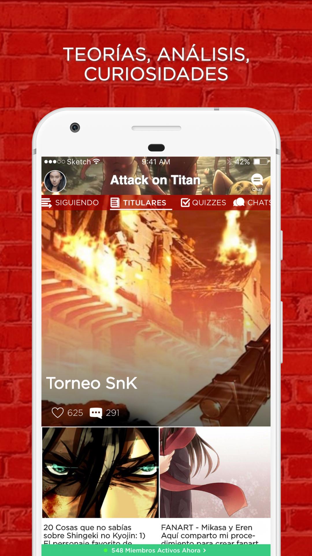 Snk Amino Para Attack On Titan For Android Apk Download - attack on roblox attack on titan amino