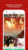 SnK Amino para Attack On Titan 포스터