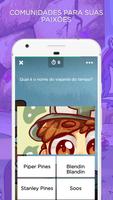 Gravity Falls Amino em Port. ảnh chụp màn hình 2