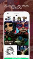 Amino para Fans de Gorillaz پوسٹر