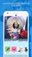 Jimin Amino for BTS Park Jimin Ekran Görüntüsü 3