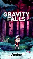 Poster Gravity Falls Amino en Español