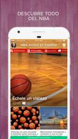 Amino para NBA plakat