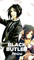 Black Butler Amino poster