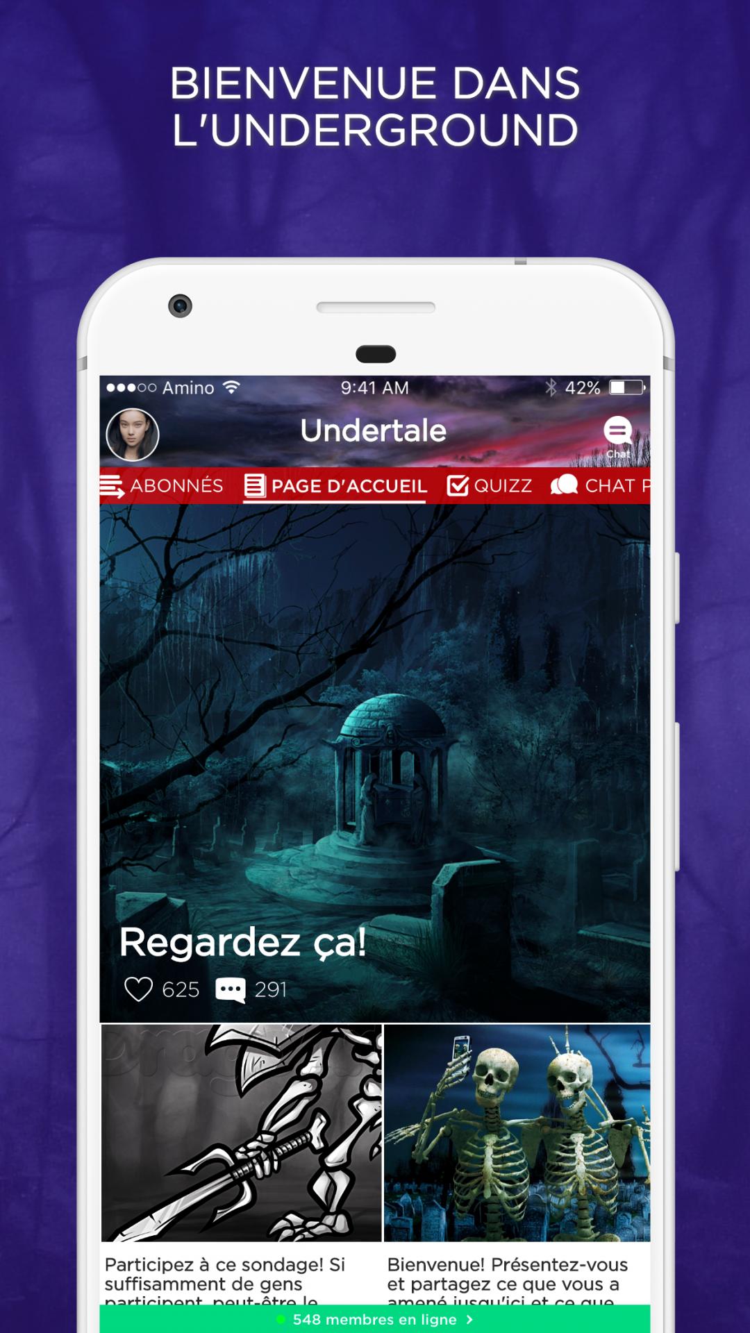 Android 用の Undertale Amino En Francais Apk をダウンロード Android 用の Undertale Amino En Francais Apk をダウンロード