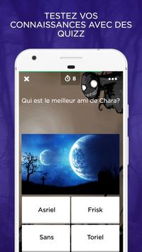 Undertale Amino en Français 截图 2