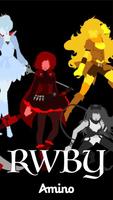 Ruby Amino for RWBY plakat