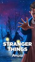 Stranger Things Amino Plakat