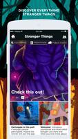 Stranger Things Amino تصوير الشاشة 1