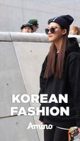 Korean Fashion Amino-poster