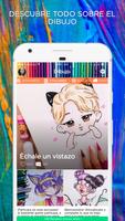 Dibujos Amino постер