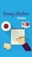 Young Authors Amino الملصق