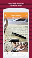 Young Authors Amino تصوير الشاشة 1