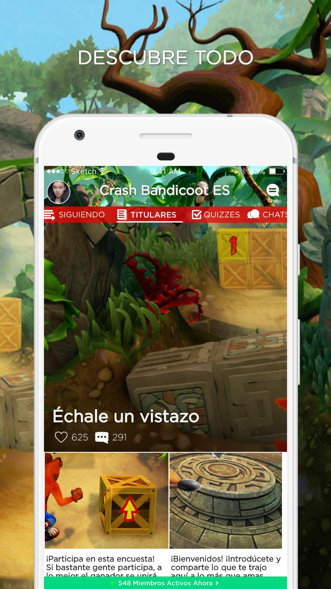 Nitro Amino Para Crash Bandicoot En Espanol For Android Apk Download - 5 mapas mas geniales de roblox roblox amino en espanol amino