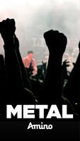 Metal Amino en Español پوسٹر