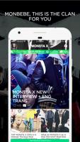 MONBEBE Amino for Monsta X الملصق