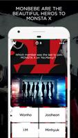 MONBEBE Amino for Monsta X تصوير الشاشة 2