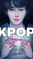 K-Pop Amino in Arabic پوسٹر