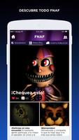 برنامه‌نما FNAF Amino en Español عکس از صفحه