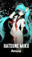 Miku Hatsune Amino Para Los Fans De Vocaloid Affiche