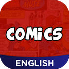 Comics آئیکن