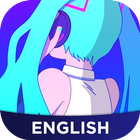 Miku Hatsune Amino for Vocaloids biểu tượng