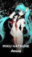 Miku Hatsune Amino for Vocaloids 海报