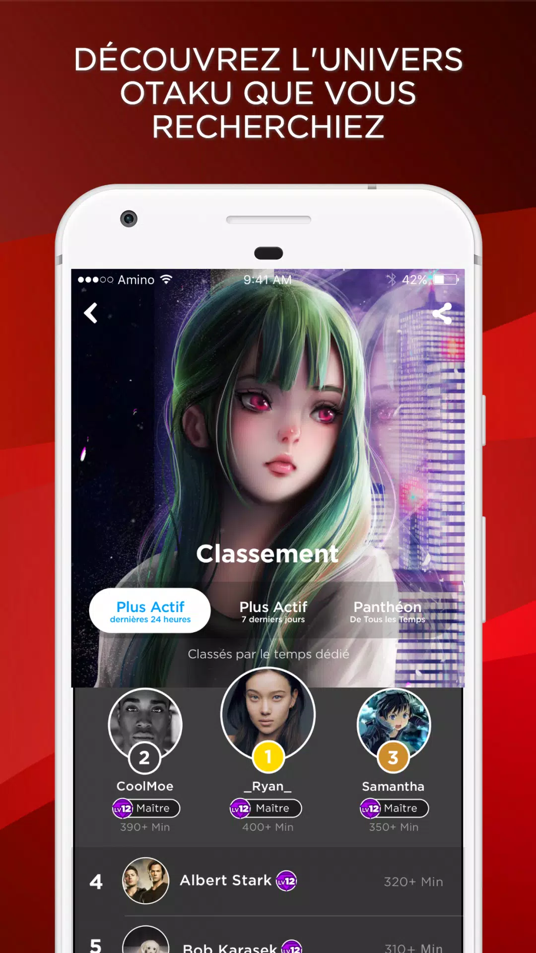 Anime & Manga Amino APK Download for Android Free