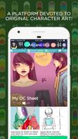 Arts and OCs Amino پوسٹر