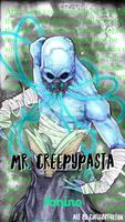 MrCreepyPasta Amino Affiche