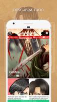 Titãs Amino para Attack on Titan em Português poster