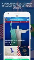 Brasileiros nos EUA Amino पोस्टर