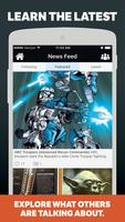 Rebel Amino for Star Wars Fans ภาพหน้าจอ 2