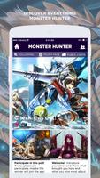 Monster Hunter Amino تصوير الشاشة 1