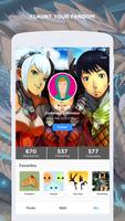 برنامه‌نما Monster Hunter Amino عکس از صفحه