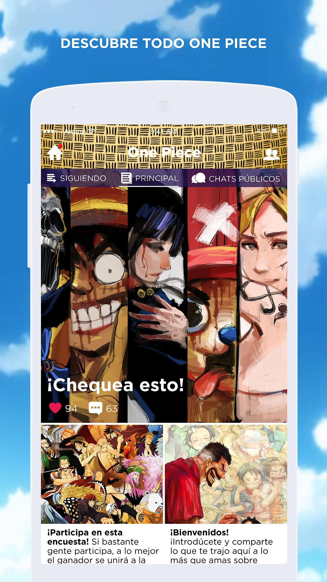 One Piece Amino En Español For Android Apk Download - mejor juego roblox amino en espa#U00f1ol amino