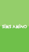 Amino para Sims em Português Affiche