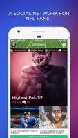Gridiron Amino for NFL and Football Fans Plakat